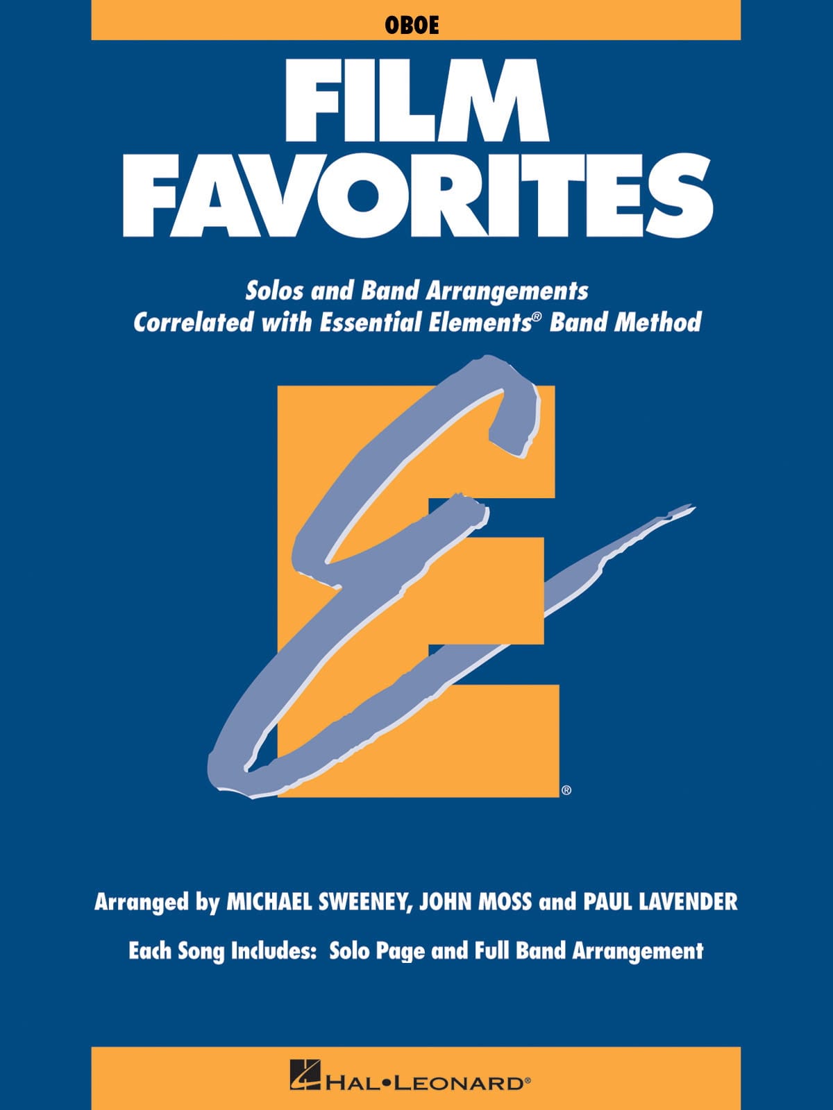 Film Favorites - Oboe Partition ENSEMBLES, BANDS