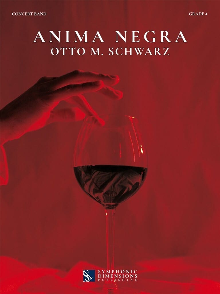 Anima Negra - Concert Band Set M. Schwarz Otto Partition