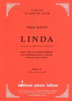 Linda Didier Havet Partition Tuba