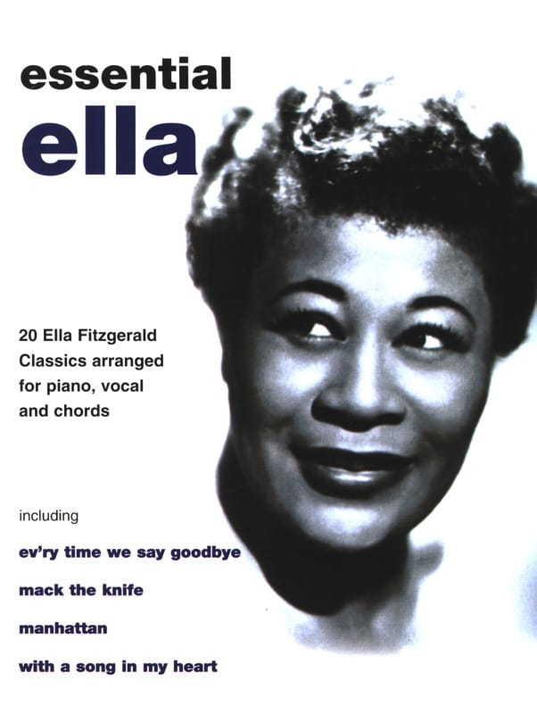 Essential Ella Fitzgerald Partition Jazz
