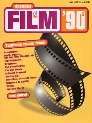 Decades Of Film 90's Partition Musique de film