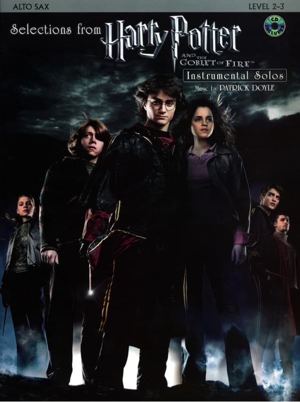 Harry Potter et la Coupe de Feu - Patrick Doyle - Partition