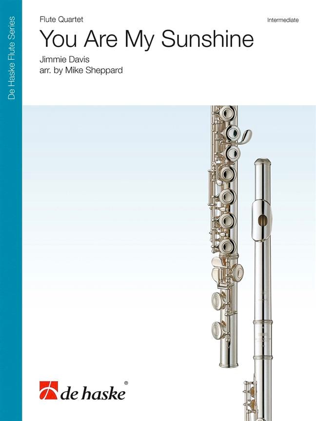 You Are My Sunshine - Flute Quartet - Jimmy Davis - Partition