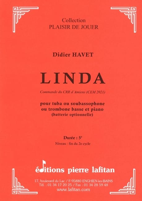 Linda - Didier Havet - Partition - Tuba