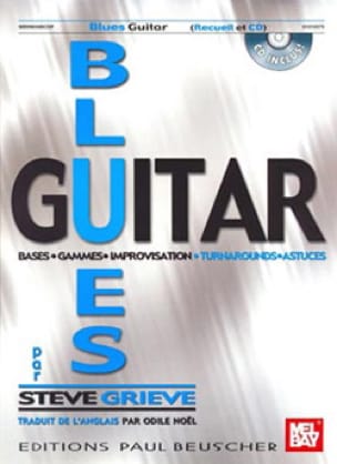 Guitar Blues Steve Grieve Partition Guitare