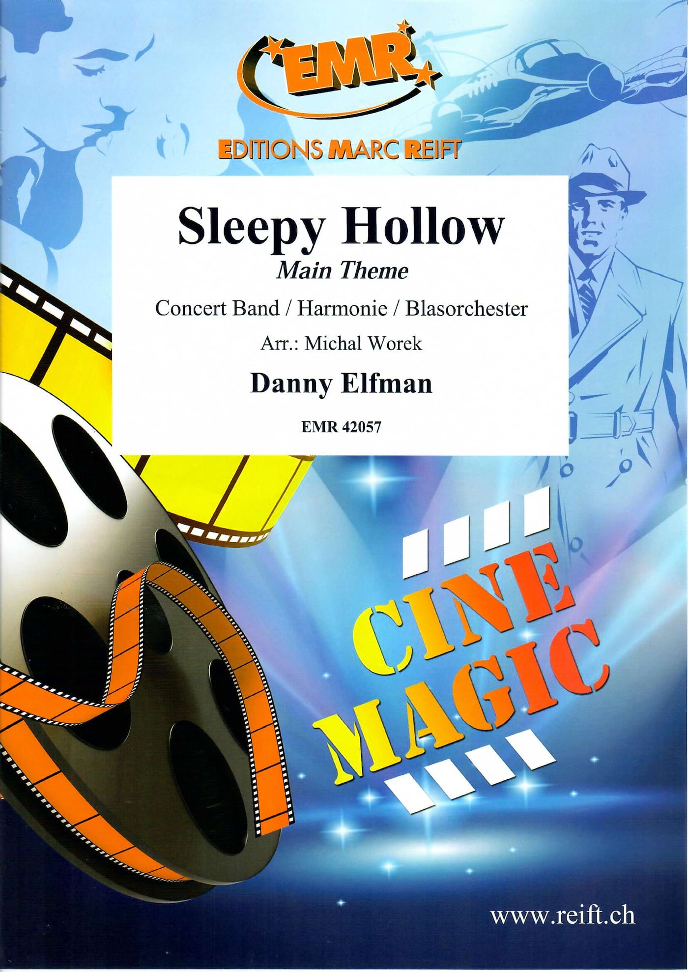 Sleepy Hollow Elfman Danny Partition
