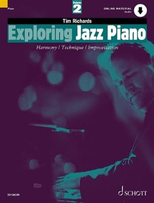 Exploring Jazz Piano Volume 2 Tim Richards Partition Jazz