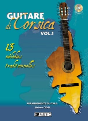 Guitare Di Corsica Volume 1 Partition Guitare
