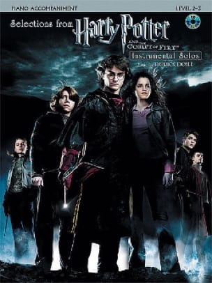 Harry Potter et la coupe de feu Patrick Doyle Partition Piano