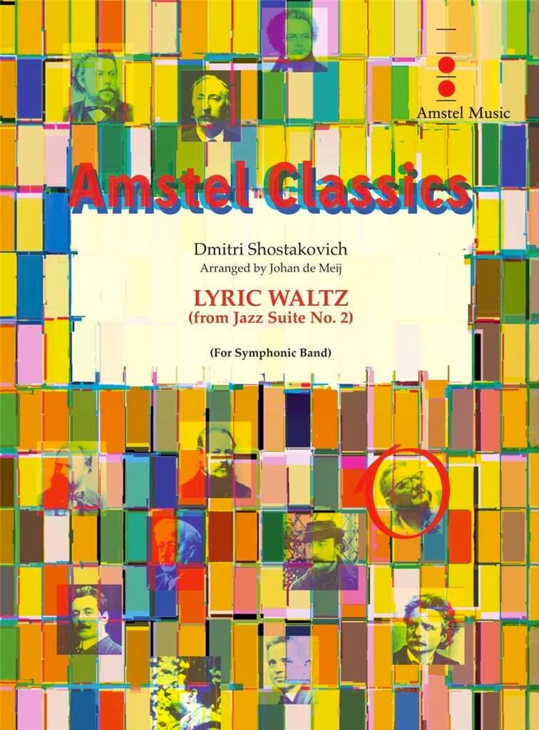 Jazz Suite No. 2 - Lyric Waltz CHOSTAKOVITCH Partition
