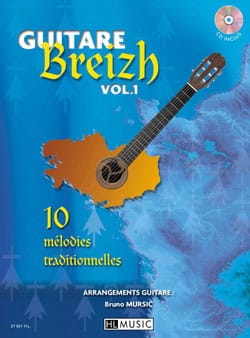 Guitare Breizh Volume 1 Partition Guitare