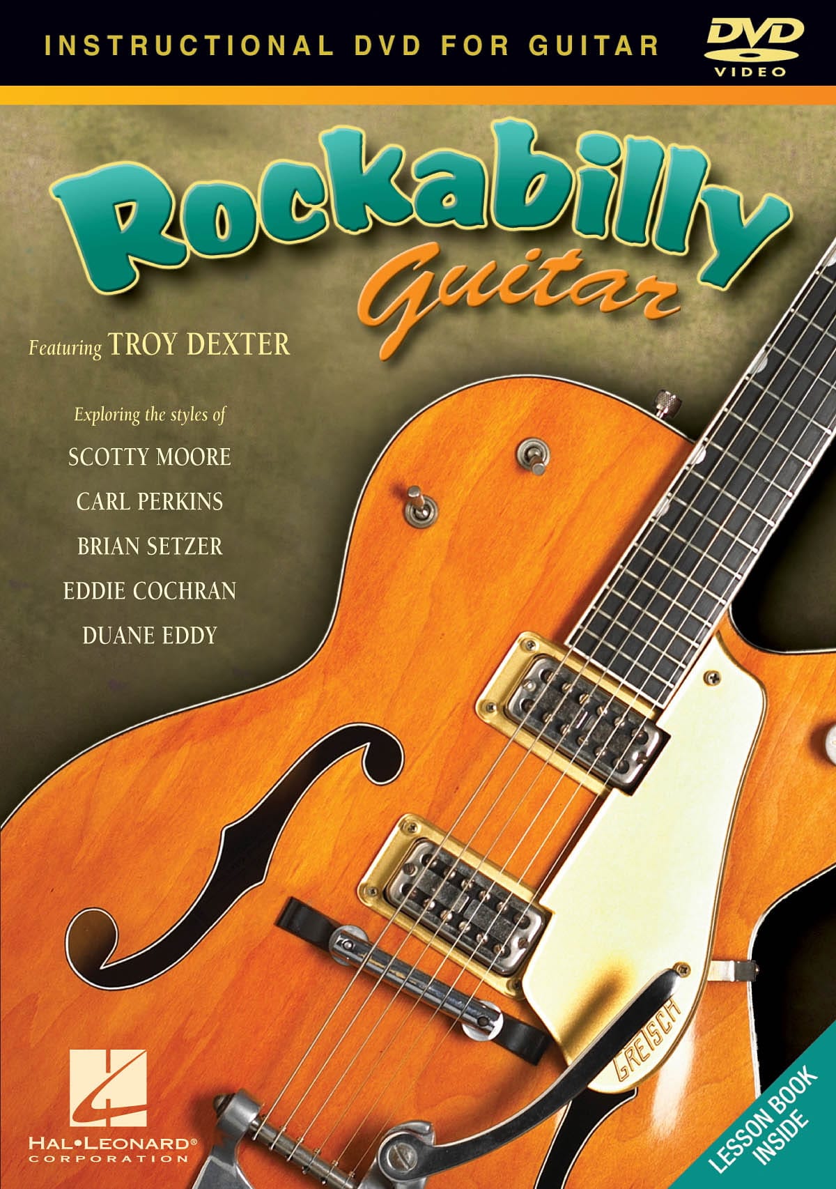 DVD - Rockabilly Guitar Troy Dexter Partition Guitare