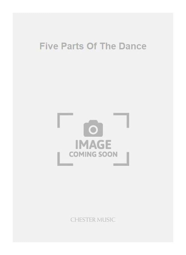 Five Parts Of The Dance Score. Trumpet Marimba Piano - George Fenton