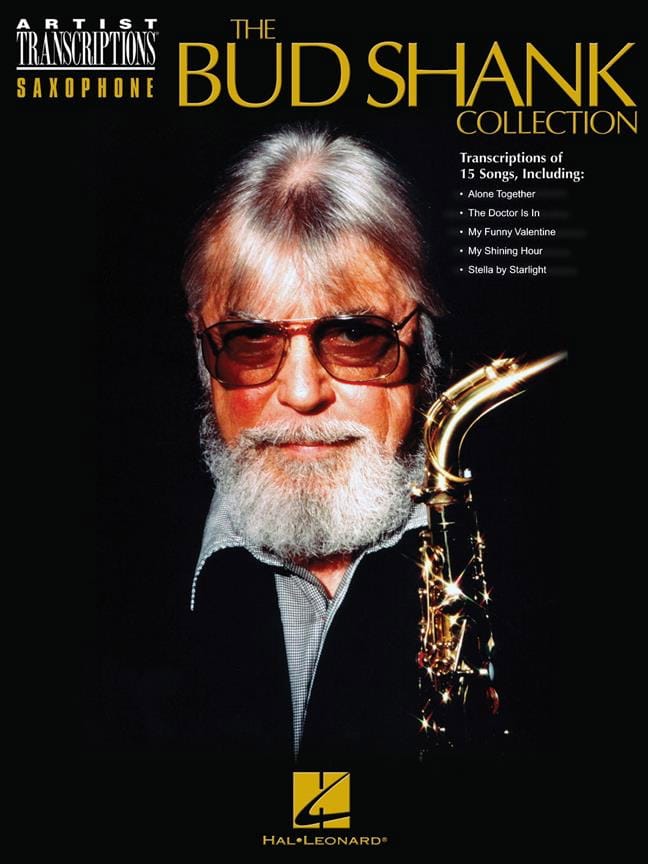 The Bud Shank collection Bud Shank Partition Saxophone