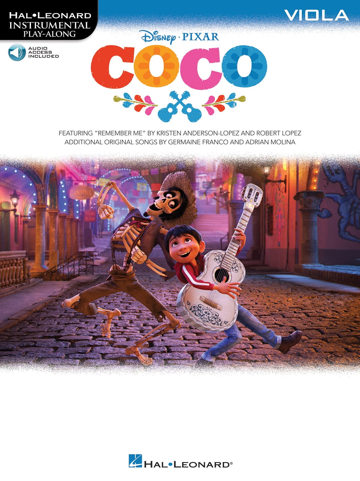 Coco - Musique du Film DISNEY / PIXAR Partition Alto
