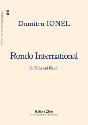 Rondo International Dumitru Ionel Partition Tuba