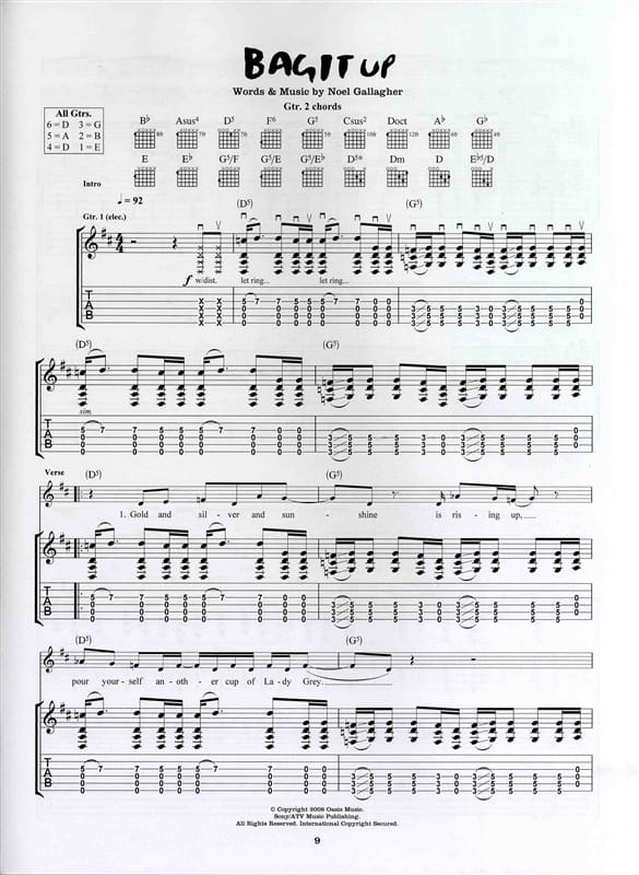 Dig Out Your Soul Oasis Partition Pop / Rock