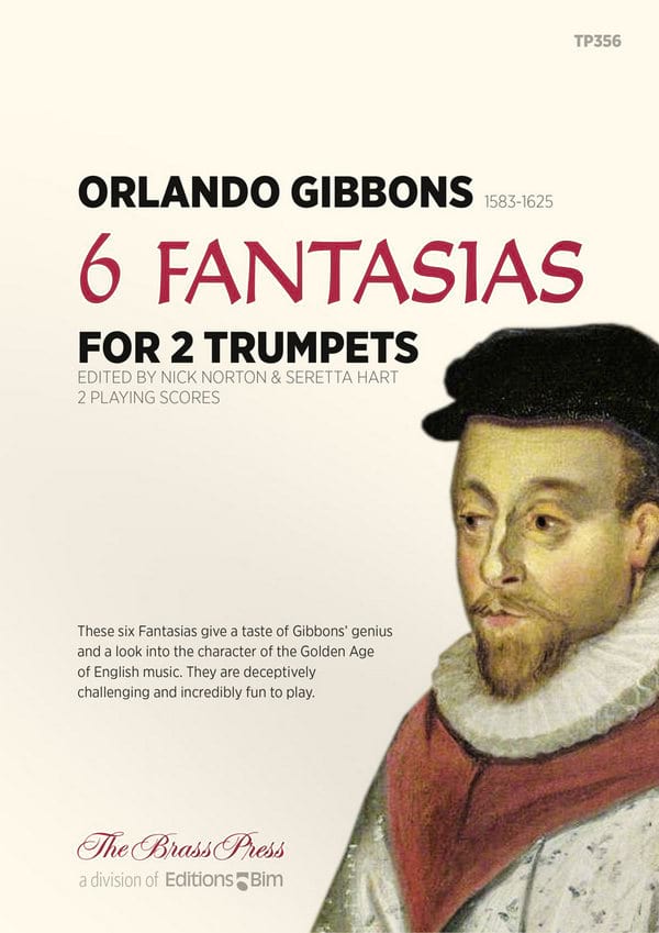 6 Fantasias Orlando Gibbons Partition