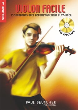 Violon Facile Volume 1 Partition Violon