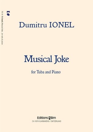 Musical Joke Dumitru Ionel Partition Tuba