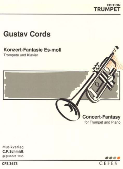 Concert-Fantasy Gustav Cords Partition