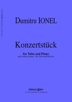 Konzertstück Dumitru Ionel Partition Tuba