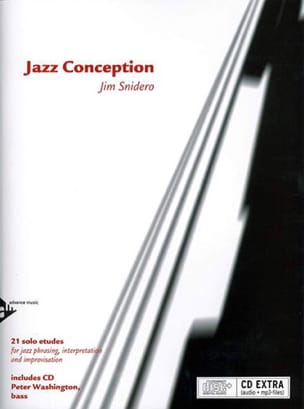 Jazz Conception - 21 Solo Etudes Jim Snidero Partition Guitare