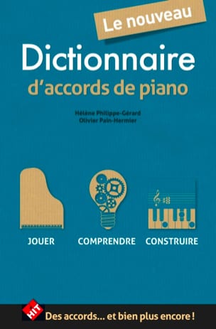 Le nouveau dictionnaire d'accords de Piano