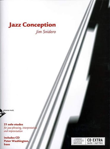 Jazz Conception - 21 Solo Etudes Jim Snidero Partition Guitare
