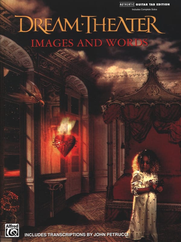 Images and words - Dream Theater - Partition - Pop / Rock