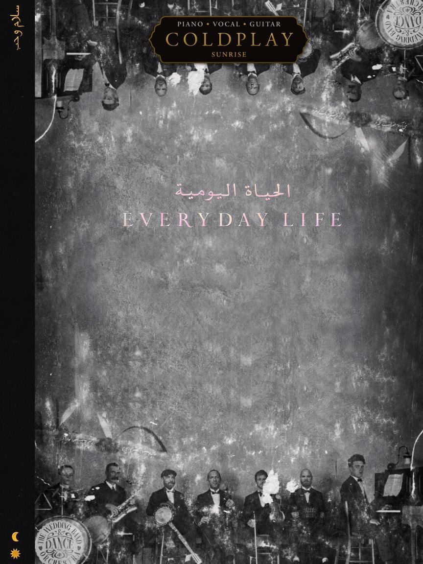 Everyday Life Coldplay Partition Pop / Rock