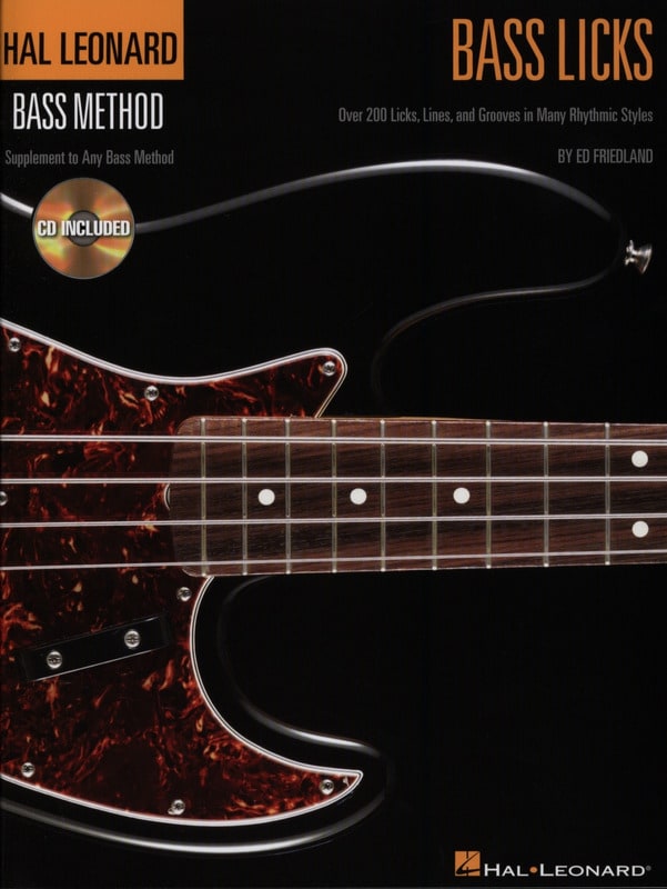 Hal Leonard Bass Method - Bass Licks Partition