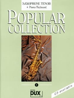 Popular collection volume 1 Partition Saxophone