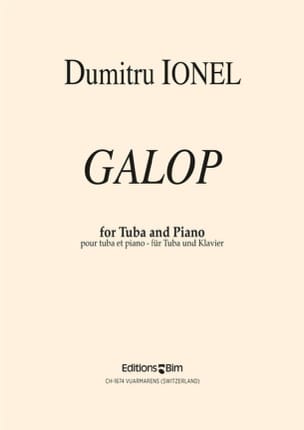 Galop Dumitru Ionel Partition Tuba