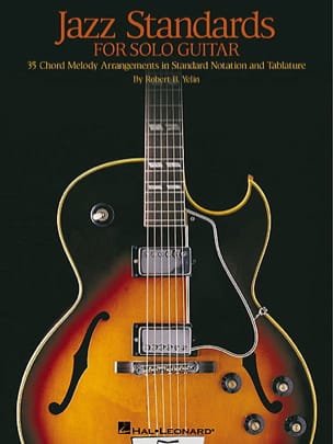 Jazz Standards For Solo Guitar Partition Guitare