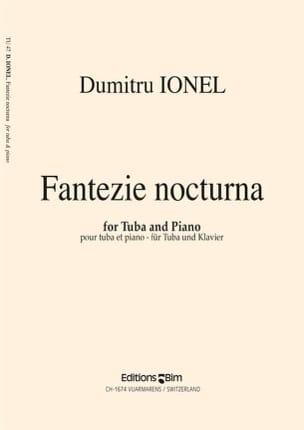 Fantazie Nocturna Dumitru Ionel Partition Tuba