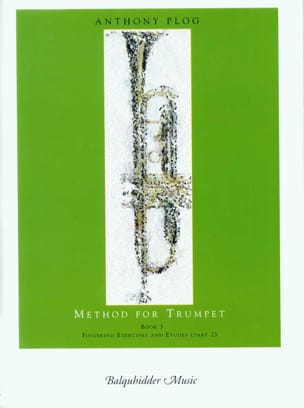 Method for trumpet book 3 Anthony Plog Partition Trompette