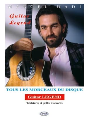 Guitar Legend Marcel Dadi Partition Jazz