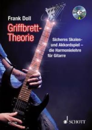 Griffbrett-Theorie Frank Doll Partition Guitare