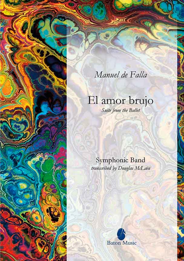 El Amor Brujo - SCORE and PARTS - manuel de falla - Partition