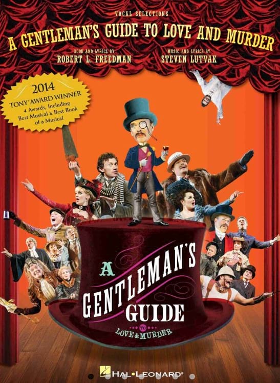 A Gentleman's Guide to Love and Murder - Steven Lutvak - Partition