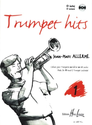 Trumpet Hits Volume 1 Jean-Marc Allerme Partition Trompette