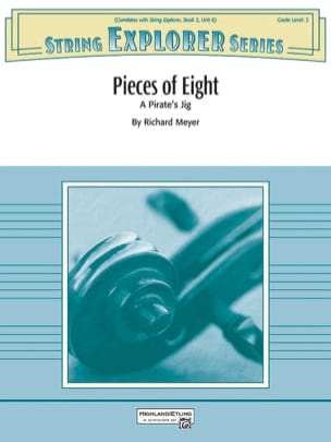 Parcourir les pages de Pieces of Eight - Meyer Richard - Partition