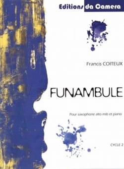 Funambule Francis Coiteux Partition Saxophone