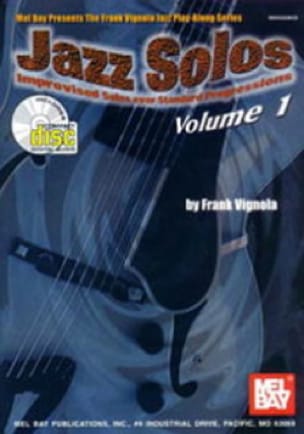 Jazz Solos Volume 1 - Frank Vignola - Partition - Guitare