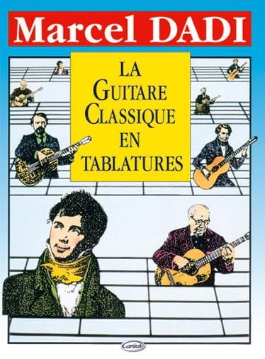 La Guitare Classique En Tablatures - Partition - Guitare