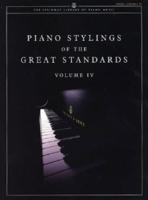 Piano Stylings Of The Great Standards Volume 4 Partition Jazz