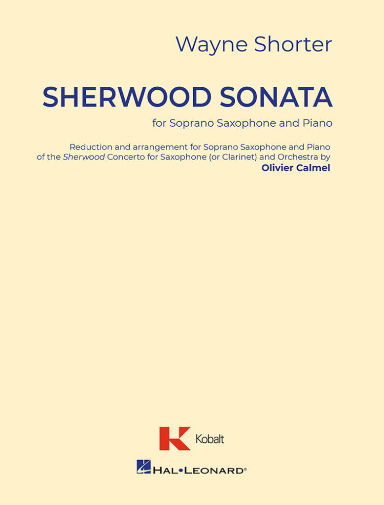Sherwood Sonata For Soprano Saxophone and Orchestra - Wayne Shorter