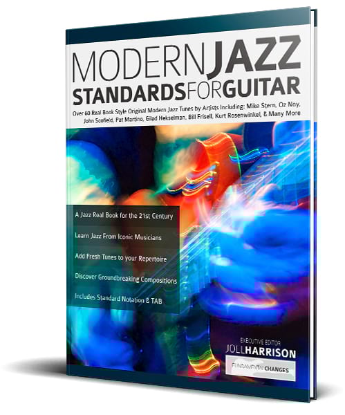 Modern Jazz Standards for Guitar Joel Harrison Partition Guitare