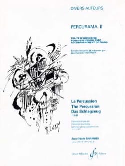 Percurama II Partition Multi Percussions